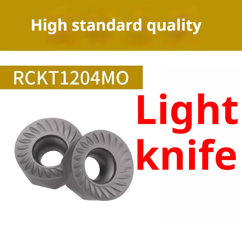 6009 CNC milling inserts RPMW carbide R5 machining center R4 milling machine R6 milling inserts RPMT round cutter grain cutting tools Shandong Denso Pricision Tools Co.,Ltd.